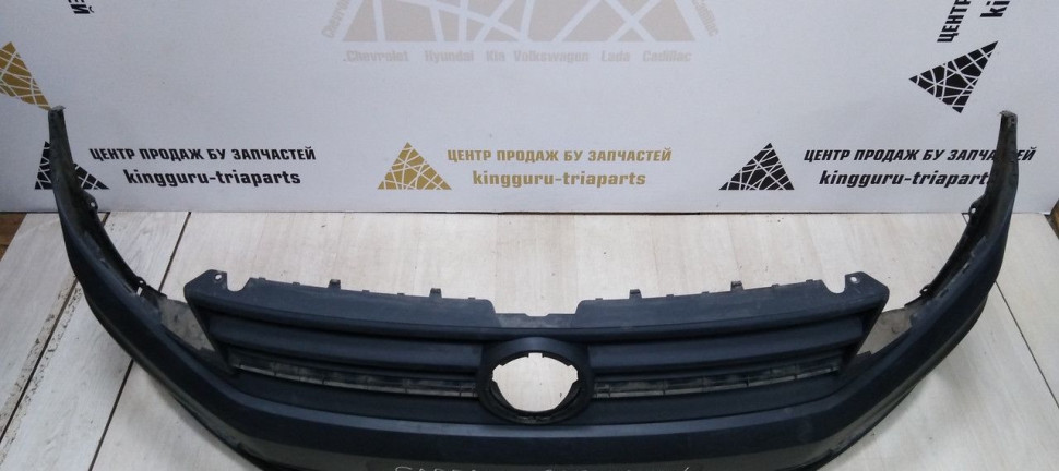 Бампер передний Volkswagen Caddy 4 2015> oem 2K5807221J