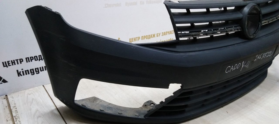 Бампер передний Volkswagen Caddy 4 2015> oem 2K5807221J