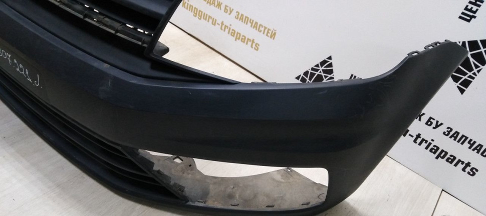 Бампер передний Volkswagen Caddy 4 2015> oem 2K5807221J