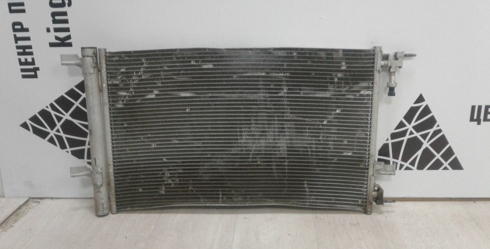 Радиатор кондиционера Chevrolet Cruze Oem 13377763 (скл-3)