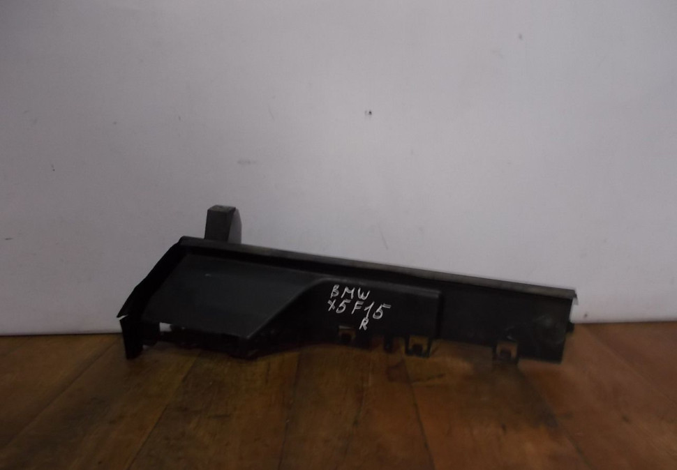 Дефлектор радиатора правый бу BMW X5 F15