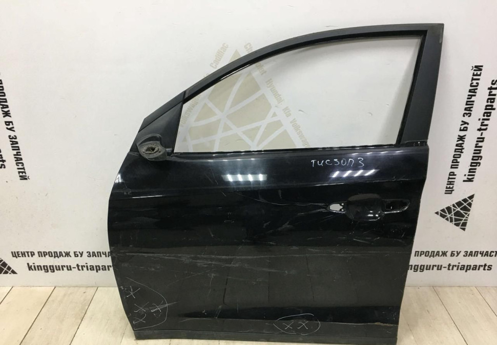 Дверь передняя левая Hyundai Tucson 3 TL 2015> oem 76003D7000