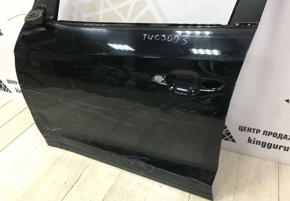 Дверь передняя левая Hyundai Tucson 3 TL 2015> oem 76003D7000