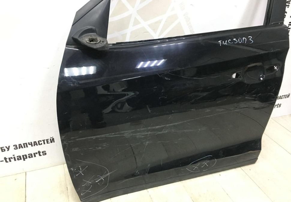 Дверь передняя левая Hyundai Tucson 3 TL 2015> oem 76003D7000