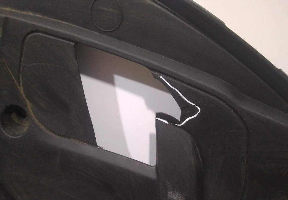 Защита переднего бампера бу BMW 7 G11 OEM 51767384707 Защита переднего бампера бу BMW 7 G11 OEM 51767384707