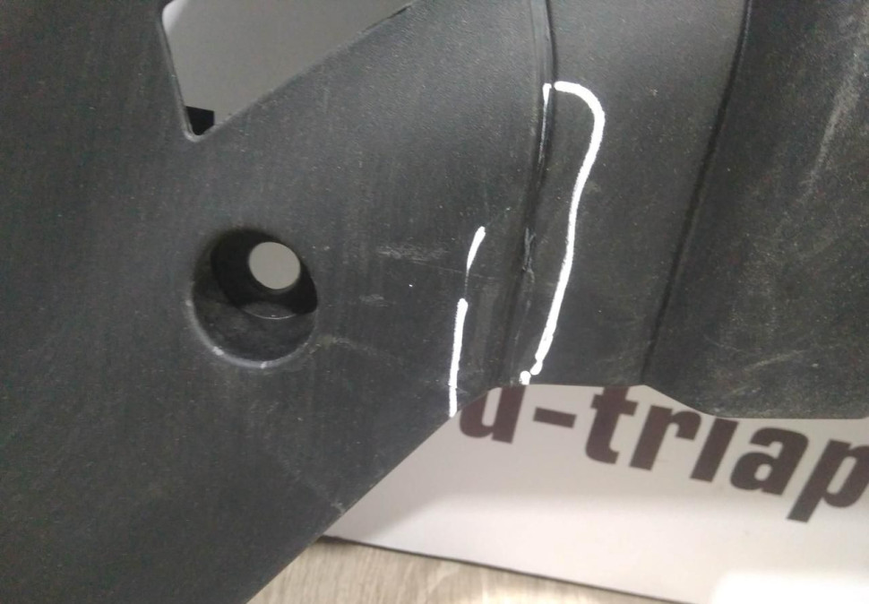 Защита переднего бампера бу BMW 7 G11 OEM 51767384707 Защита переднего бампера бу BMW 7 G11 OEM 51767384707