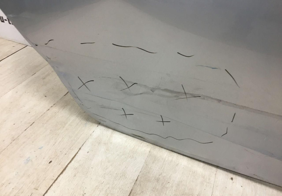 Дверь задняя правая Skoda Octavia A8 OEM 5E6833052A Дверь задняя правая Skoda Octavia A8 OEM 5E6833052A