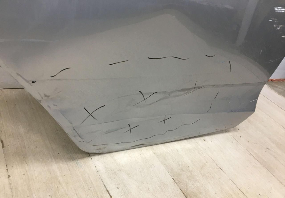 Дверь задняя правая Skoda Octavia A8 OEM 5E6833052A Дверь задняя правая Skoda Octavia A8 OEM 5E6833052A