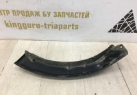 Накладка заднего бампера левая Renault Sandero Stepway 2 oem 850774424R