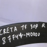 Накладка крыла задняя правая Hyundai Creta oem 87744M0000 (скл-3)