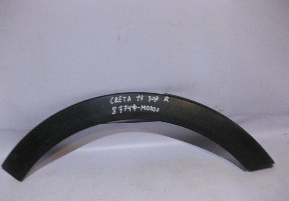 Накладка крыла задняя правая Hyundai Creta oem 87744M0000 (скл-3)