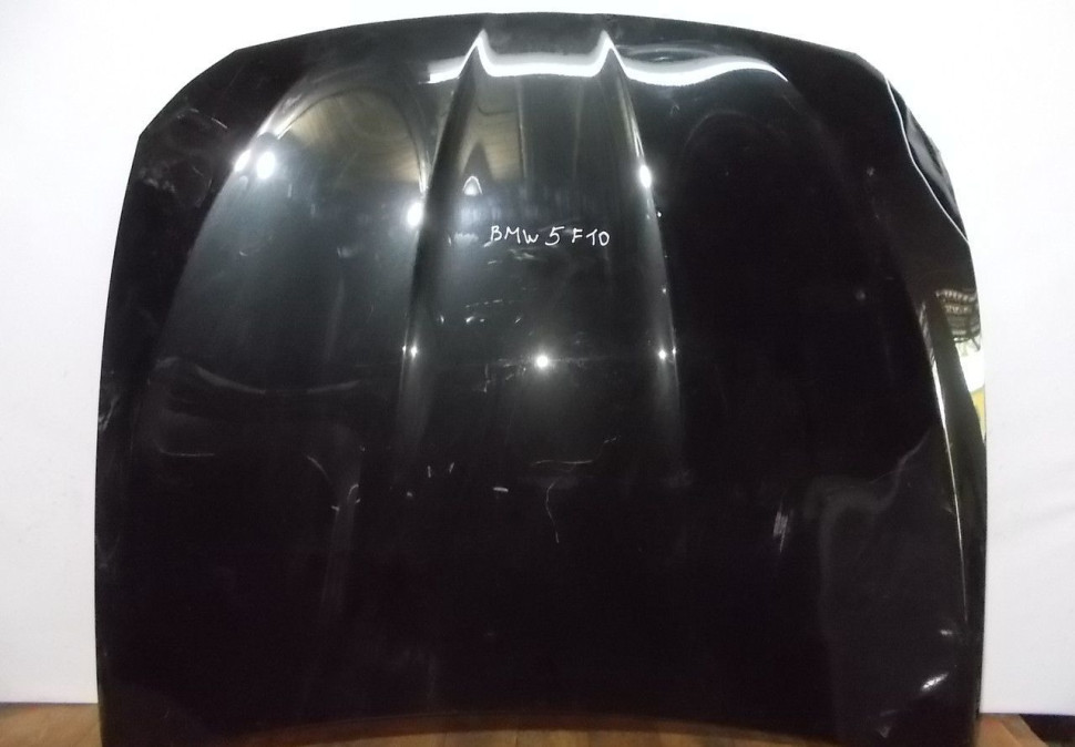 Капот бу BMW 5 F10 OEM 41617207194