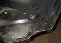 Капот бу BMW 5 F10 OEM 41617207194
