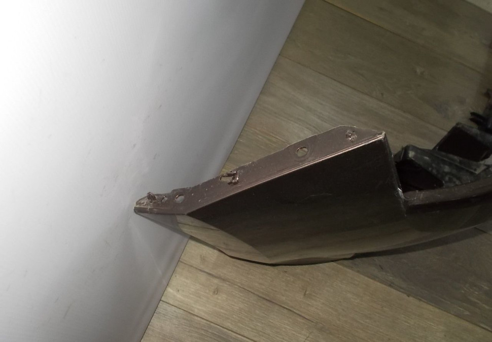 Бампер передний бу Skoda Rapid OEM 60U807221F