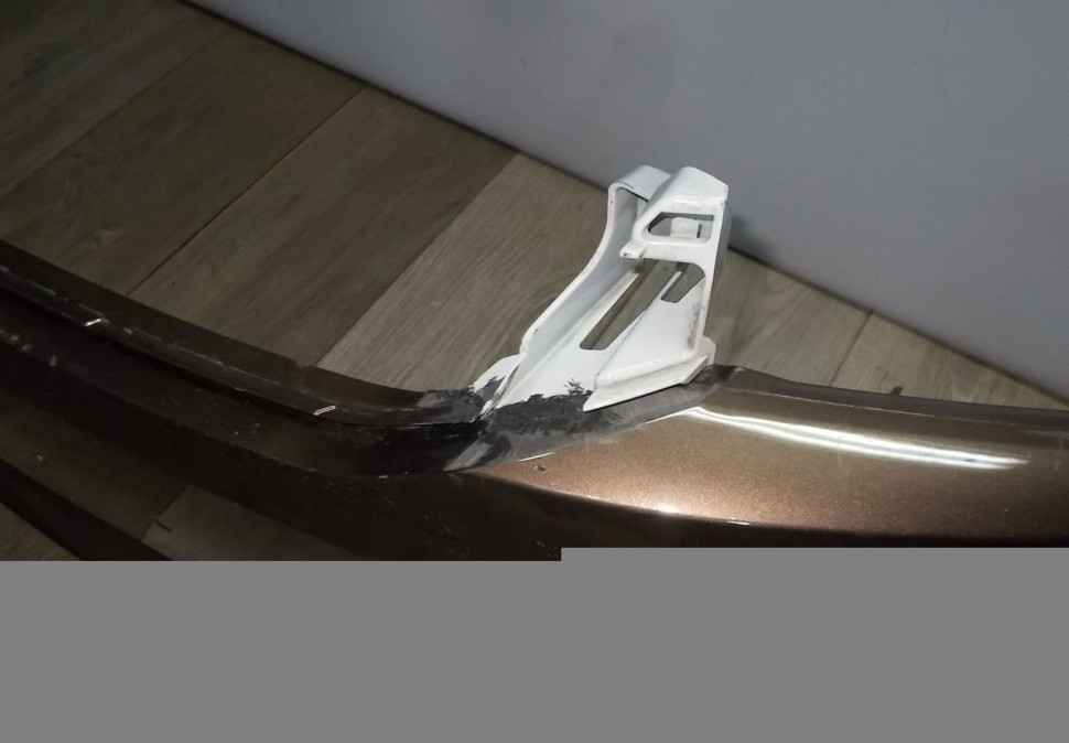 Бампер передний бу Skoda Rapid OEM 60U807221F