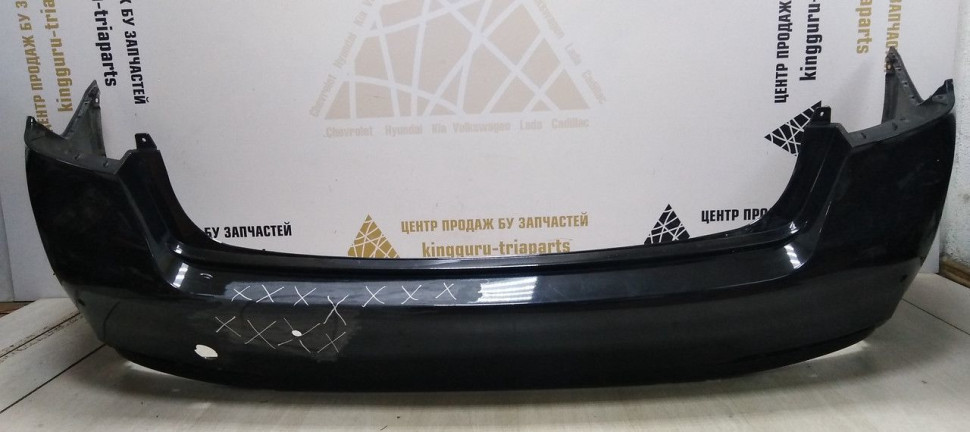 Бампер задний Genesis G80 2016> oem 86640B1200