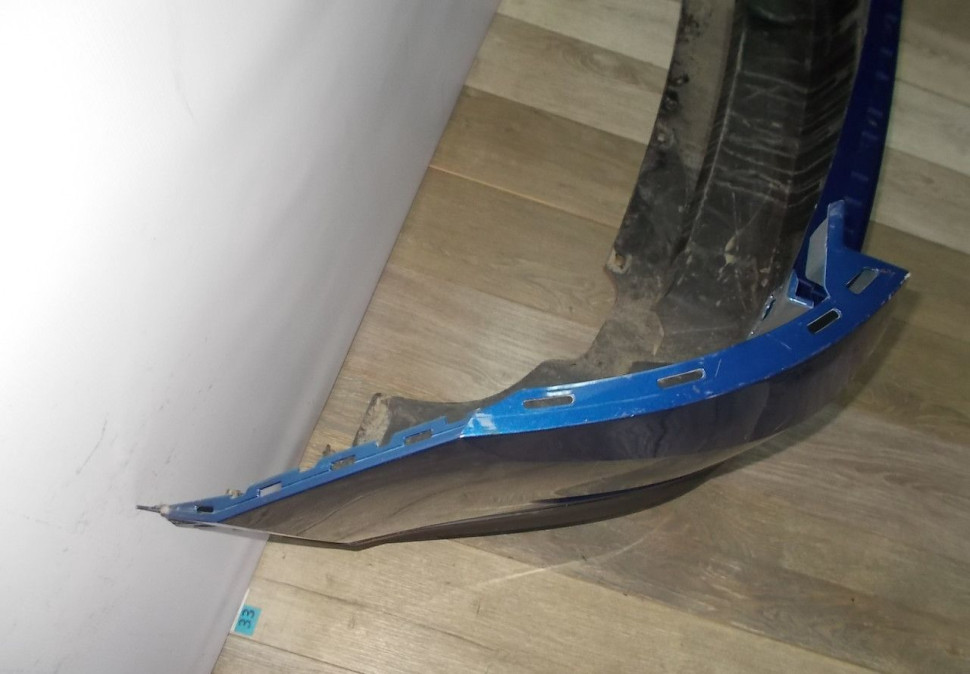 Бампер задний бу Skoda Kodiaq OEM 565807421