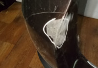 Бампер задний бу BMW X5 F15 OEM 51127294392