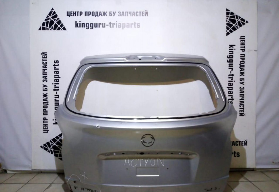 Дверь багажника SsangYong Actyon oem 6401134106 (скл-3)