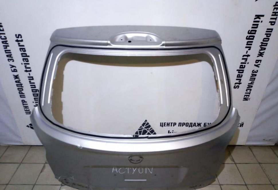 Дверь багажника SsangYong Actyon oem 6401134106 (скл-3) Дверь багажника SsangYong Actyon oem 6401134106 (скл-3)
