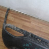 Юбка заднего бампера Hyundai Santa Fe 3 oem 866122w000 (трещ.)