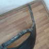 Юбка заднего бампера Hyundai Santa Fe 3 oem 866122w000 (трещ.)
