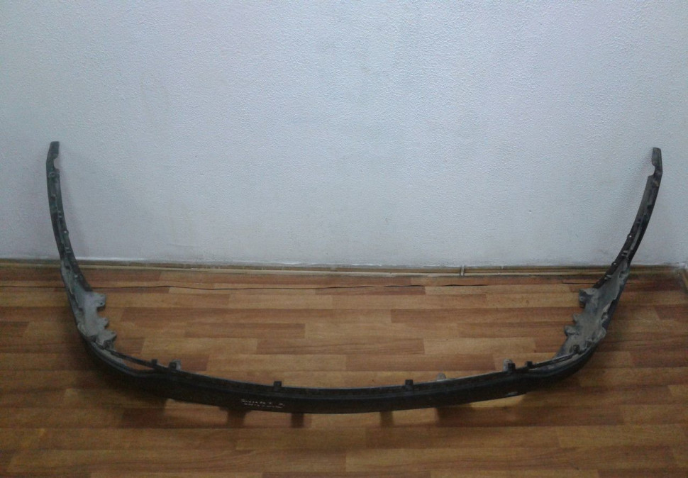 Юбка заднего бампера Hyundai Santa Fe 3 oem 866122w000 (трещ.)
