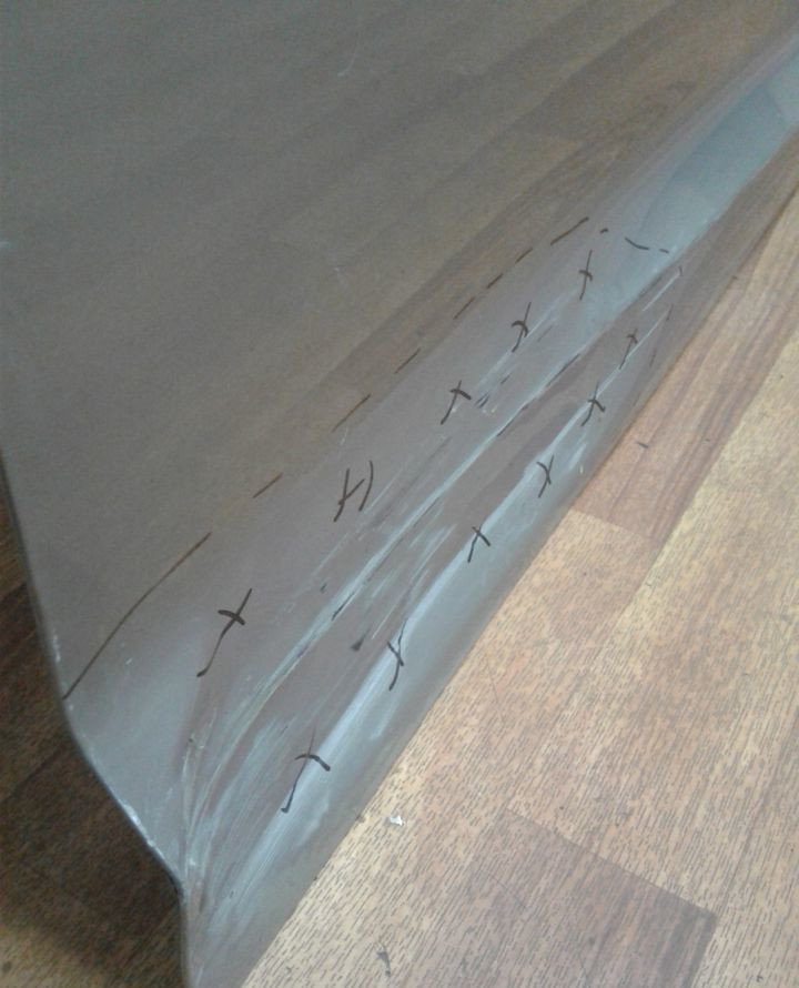 Дверь передняя правая Kia Sportage 3 (вмятина) Дверь передняя правая Kia Sportage 3 (вмятина)