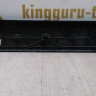 Подиум номерного знака Hyundai Tucson 3 рест 18>21 oem 86529d7700