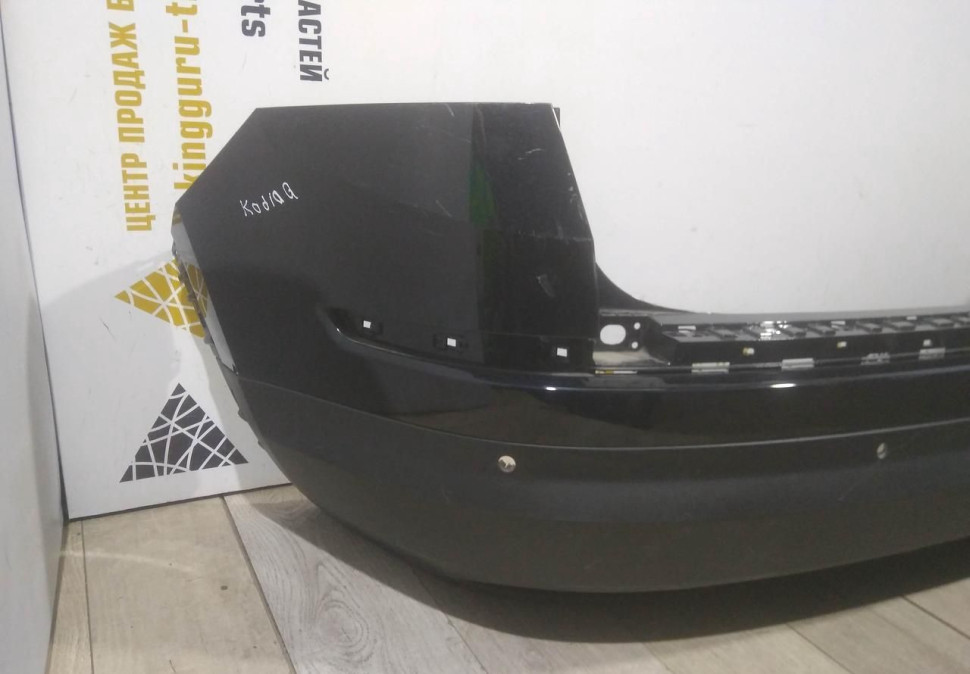 Бампер задний бу Skoda Kodiaq OEM 565807421