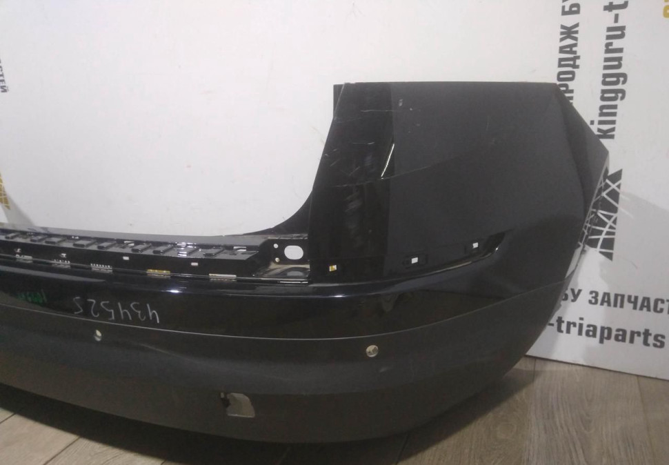 Бампер задний бу Skoda Kodiaq OEM 565807421