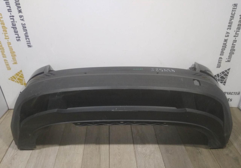 Бампер задний бу Skoda Kodiaq OEM 565807421