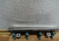 Топливная Рампа с форсунками KIA Rio 4 G4FA