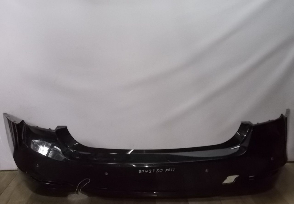 Бампер задний бу BMW З F30 рестайлинг OEM 51127384449
