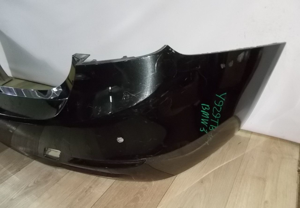 Бампер задний бу BMW З F30 рестайлинг OEM 51127384449 Бампер задний бу BMW З F30 рестайлинг OEM 51127384449