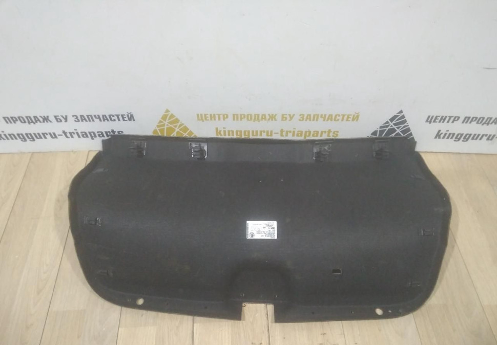 Обивка крышки багажника бу Skoda Octavia A7 OEM 5E5867975G