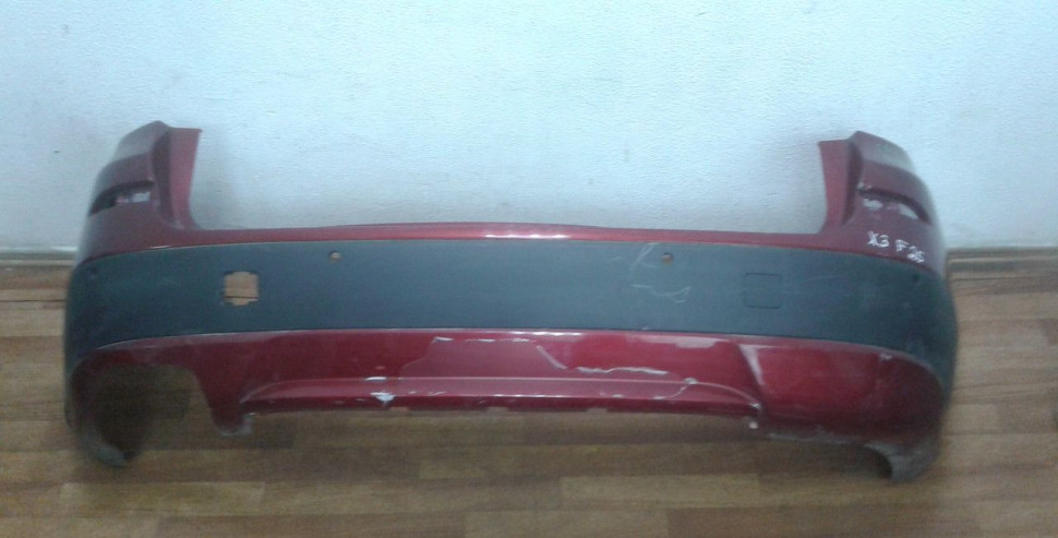 Бампер задний бу BMW X3 F25 до рестайлинг OEM 51127278478