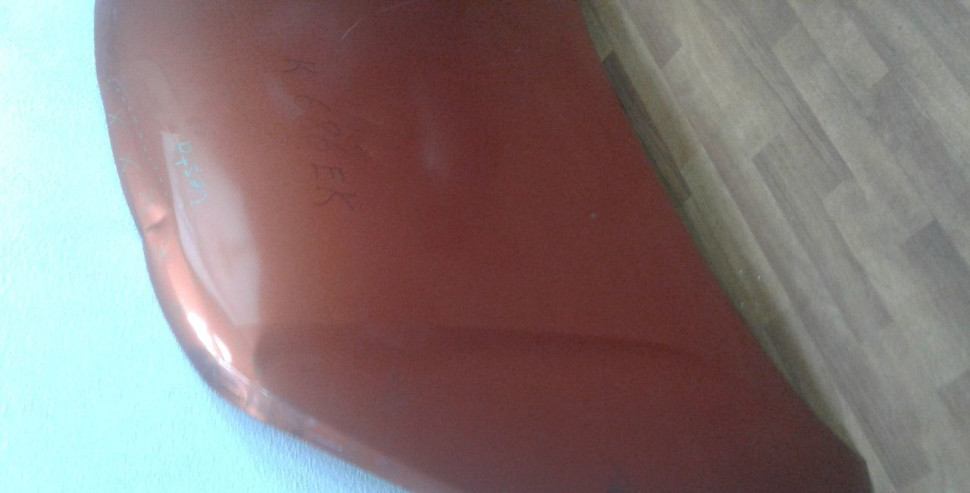 Капот Lada Vesta oem 8450039378 (вмятина) (скл-3)