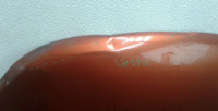 Капот Lada Vesta oem 8450039378 (вмятина) (скл-3)