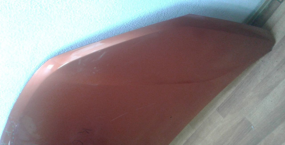 Капот Lada Vesta oem 8450039378 (вмятина) (скл-3)