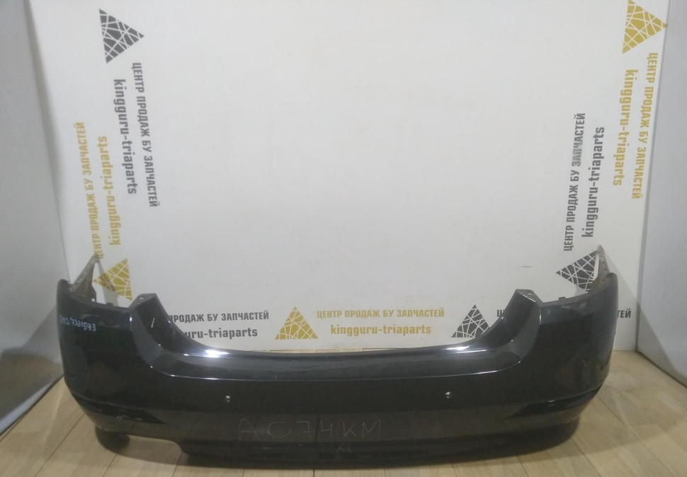 Бампер задний бу BMW 5 F10 рестайлинг OEM 51127331593