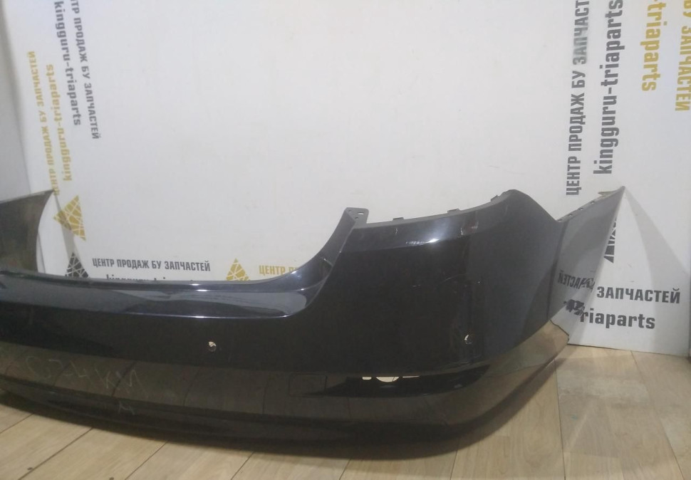 Бампер задний бу BMW 5 F10 рестайлинг OEM 51127331593