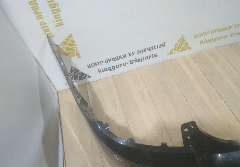 Бампер задний бу BMW 5 F10 рестайлинг OEM 51127331593