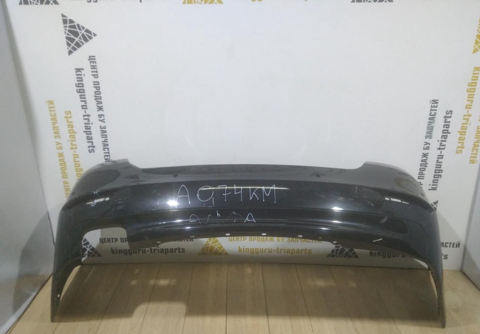 Бампер задний бу BMW 5 F10 рестайлинг OEM 51127331593