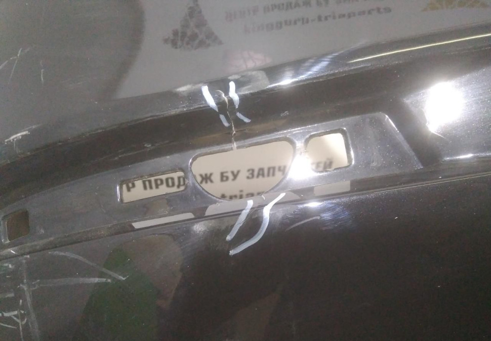 Бампер задний бу BMW 5 F10 рестайлинг OEM 51127331593