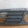Решетка противотуманной фары левая бу BMW 5 F10 OEM 51117331735
