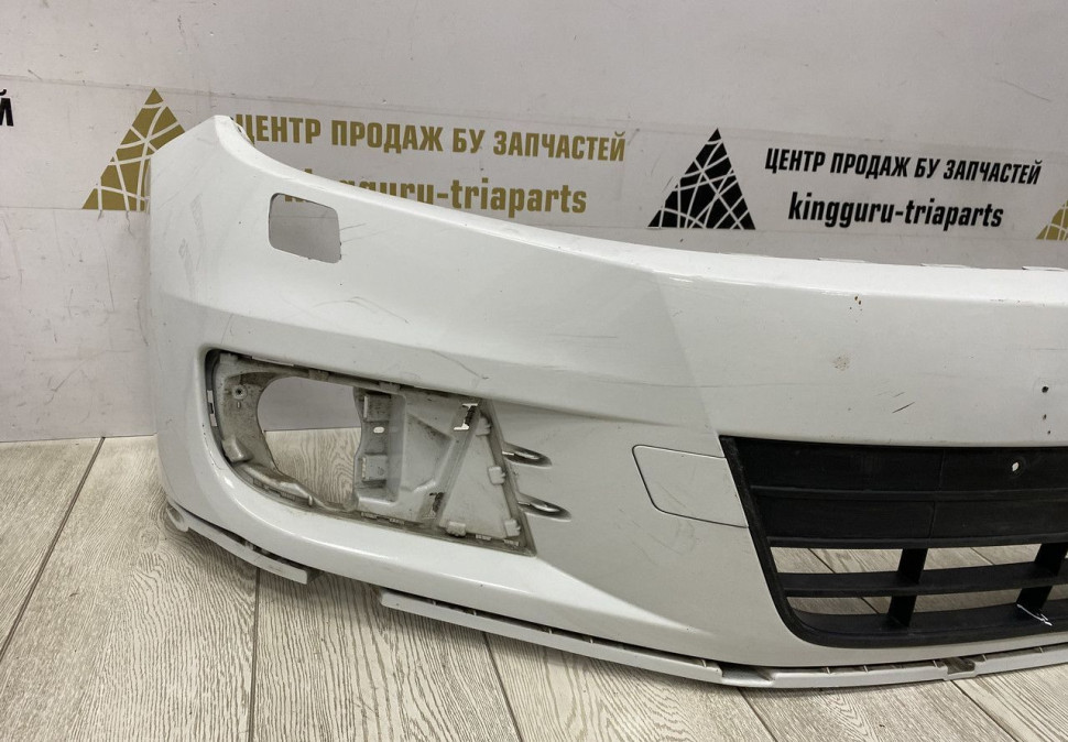 Бампер передний Volkswagen Tiguan 1 рестайлинг  2011 OEM 5NU807221