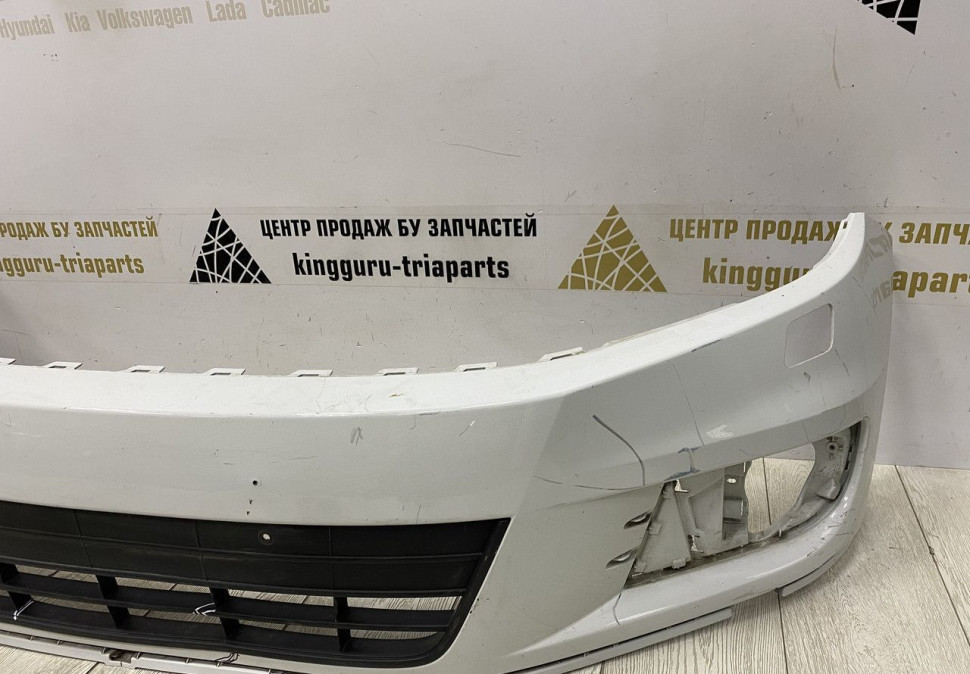 Бампер передний Volkswagen Tiguan 1 рестайлинг  2011 OEM 5NU807221