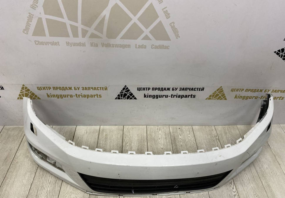 Бампер передний Volkswagen Tiguan 1 рестайлинг  2011 OEM 5NU807221