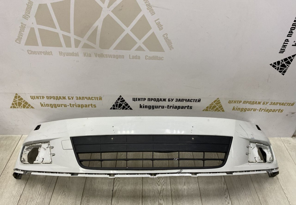 Бампер передний Volkswagen Tiguan 1 рестайлинг  2011 OEM 5NU807221